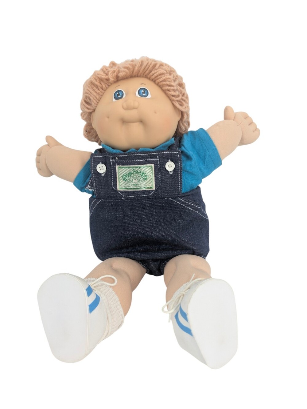 Original 1985 Coleco Cabbage Patch Doll Very Good Condition .